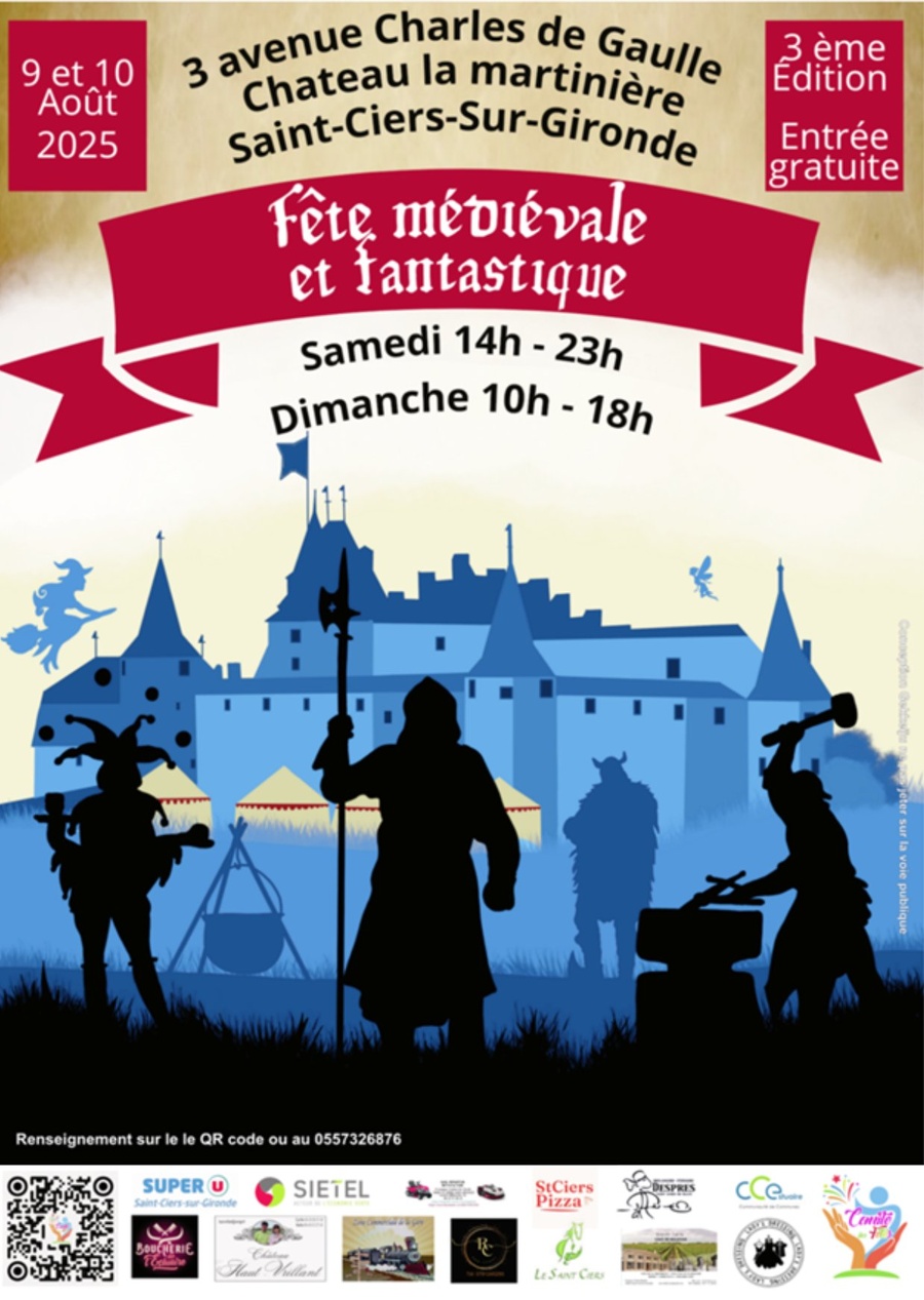 Fête médiévale et fantastique