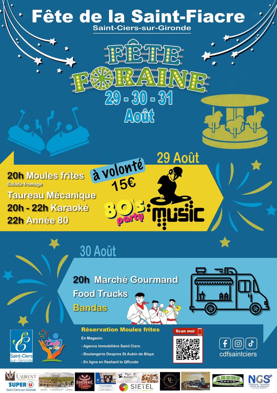 Fête de la Saint-Fiacre