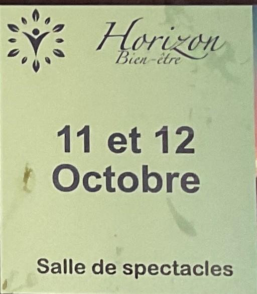 Salon Horizon Bien être