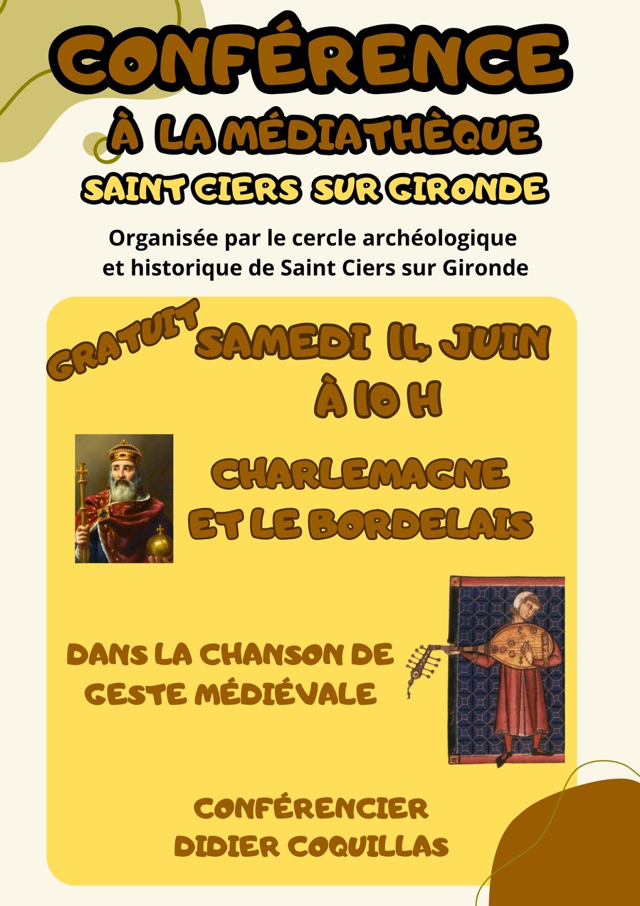 Conférence Cercle Archéologique