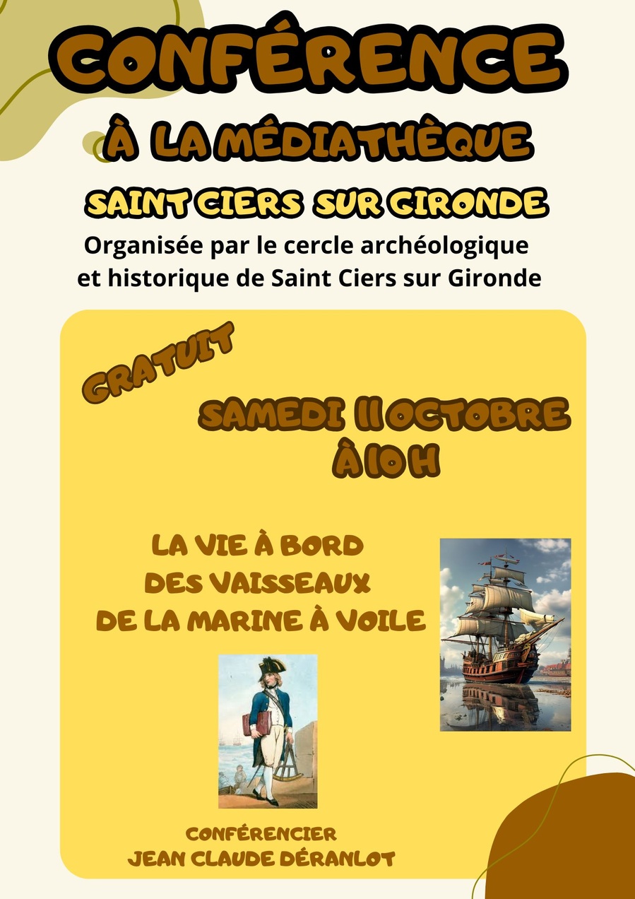 Conférence Cercle Archéologique