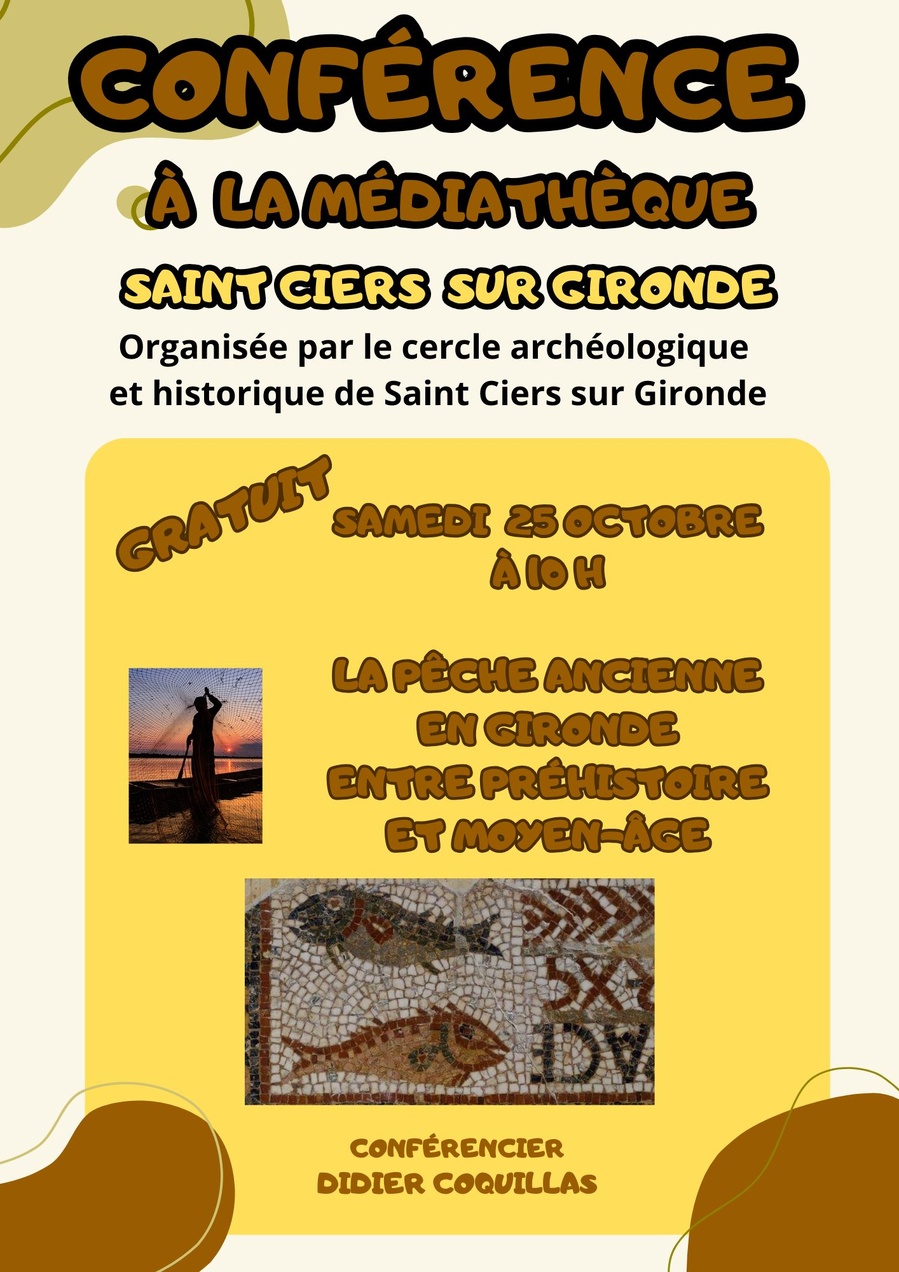 Conférence Cercle Archéologique