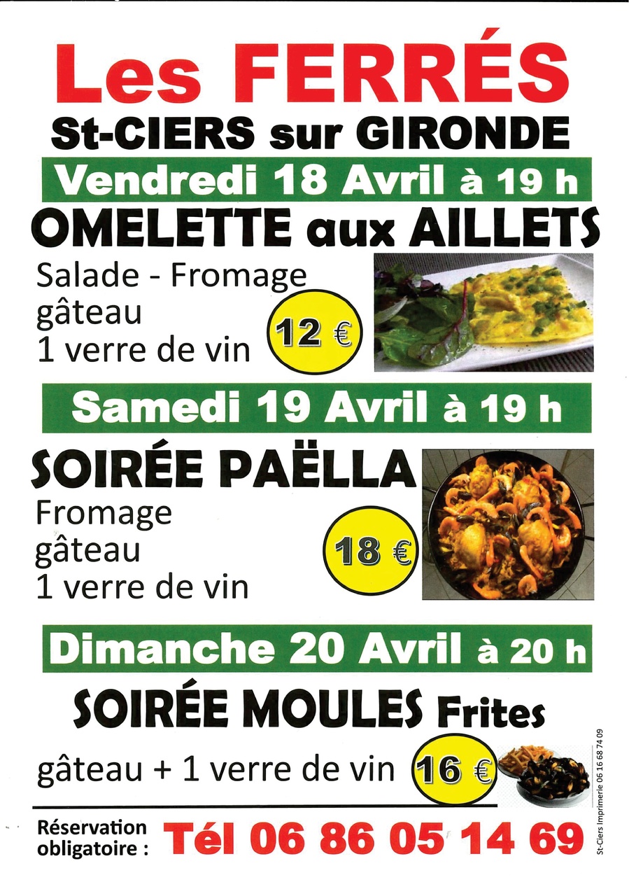SOIREE PAELLA