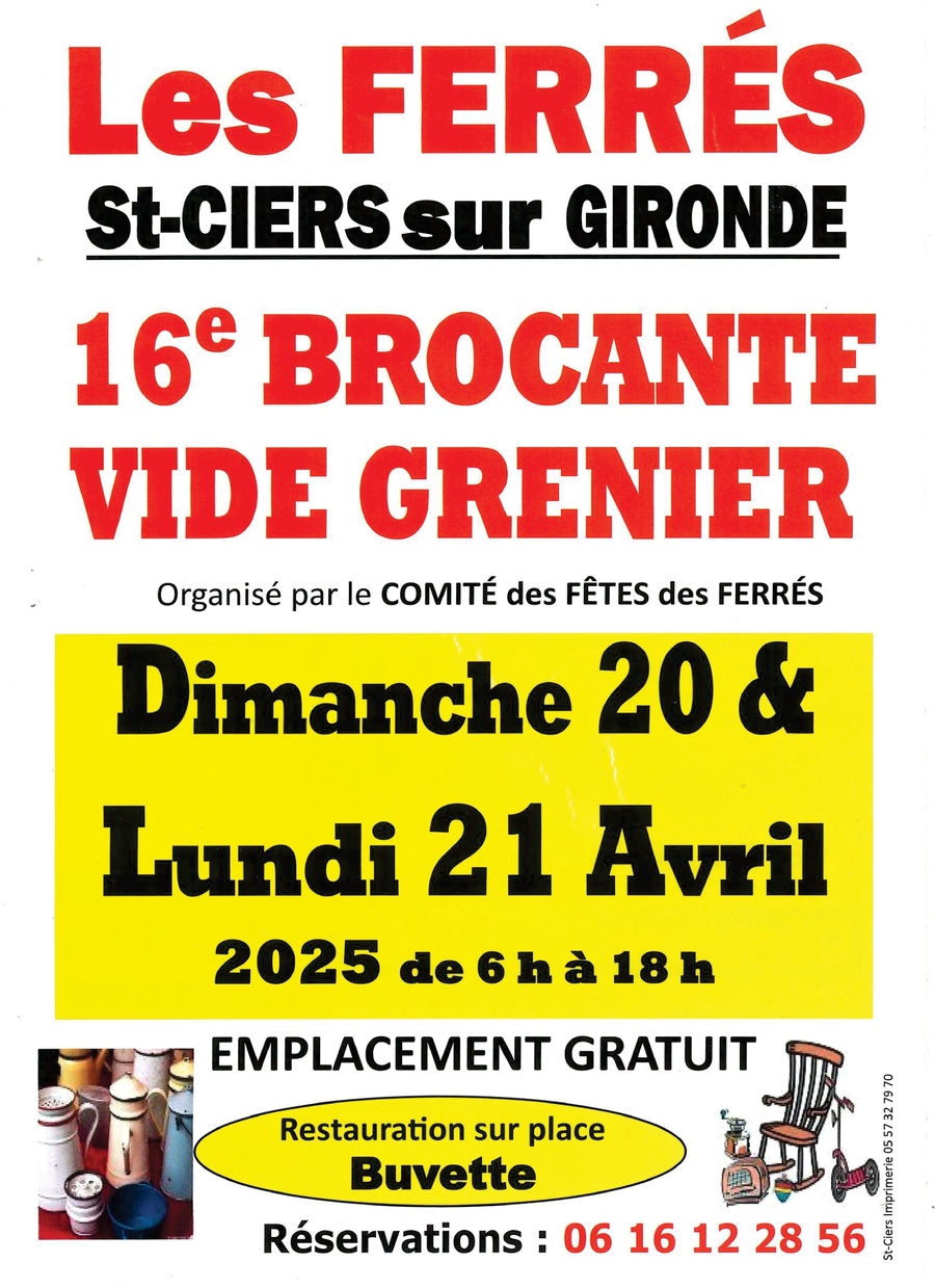 Brocante Vide Grenier Les Ferrés