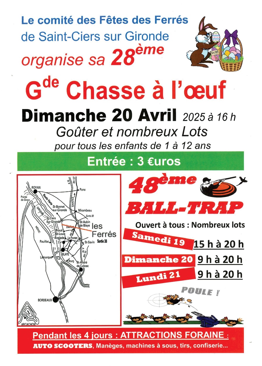 Chasse à l'oeuf