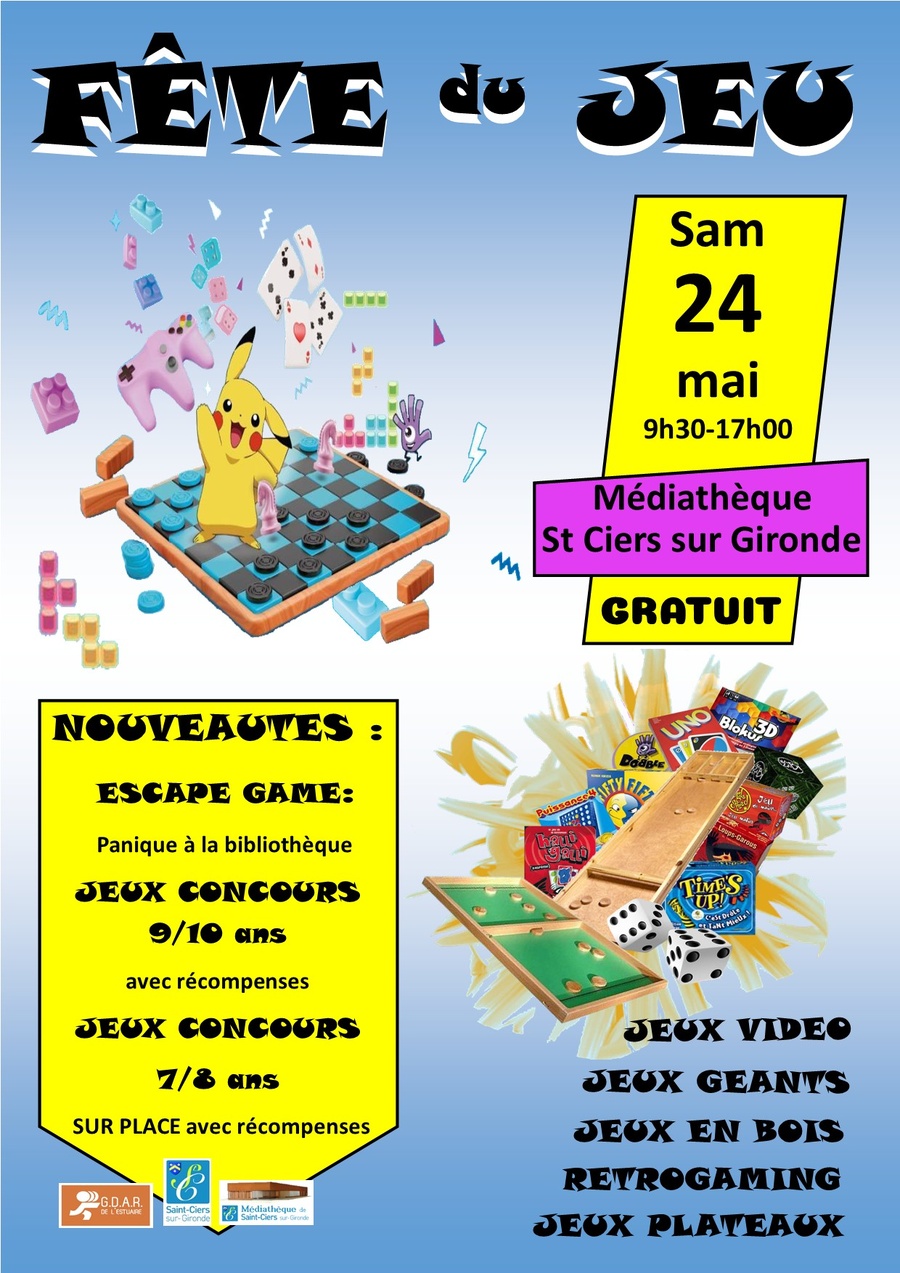 Fête du Jeu