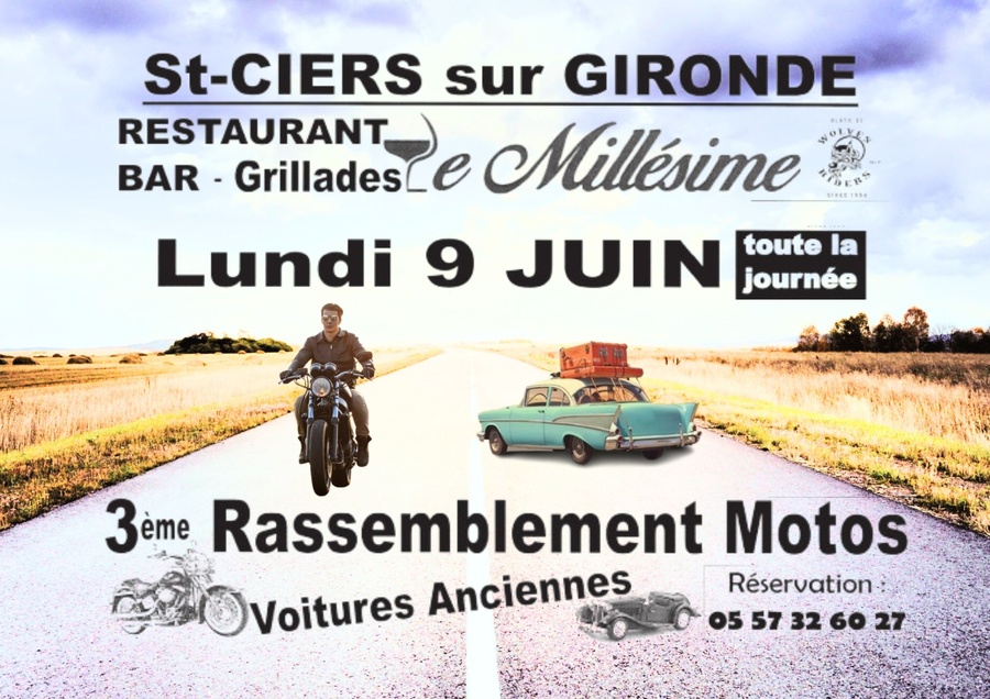 Rassemblement motos