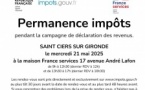 Permanence impots