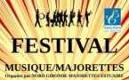 Festival musique et majorettes