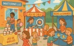 Kermesse Ecole maternelle "La Source"