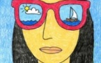 Atelier dessin autoportrait d'été