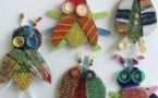 Micro artistes Drôles d'insectes