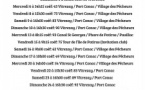 Planning aviron mois d'aout