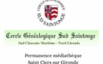 Permanence Cercle Généalogique