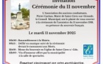 Commémoration 11 novembre Commémoration 11 novembre