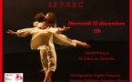 Projection du ballet LE PARC