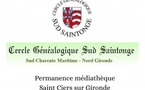 Permanence Cercle Généalogique