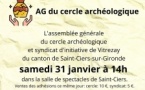 Assemblée Générale - Cercle Archéologique Assemblée Générale - Cercle Archéologique