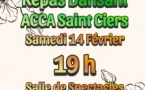 Repas Dansant - ACCA Saint Ciers Repas Dansant - ACCA Saint Ciers