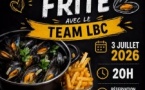 Soirée Moule Frites LBC TEAM Soirée Moule Frites LBC TEAM
