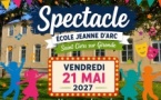 Spectacle École Jeanne d’Arc Spectacle École Jeanne d’Arc