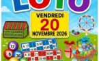 Loto comité des fêtes des Ferres