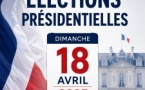Premier tour élections présidentielles Premier tour élections présidentielles