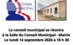 Conseil Municipal Conseil Municipal