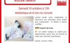 Atelier Micro-Folies Encre soufflée Atelier Micro-Folies Encre soufflée