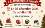 Marché Noel La Chenaie