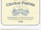 Château Ferthis - Domaine des Rosiers - Cave de Bellevue