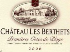 Château Les Berthets Château Les Berthets