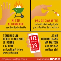 Sensibilisation aux feux Sensibilisation aux feux