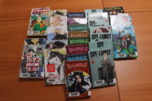 Nouveaux mangas pour juin