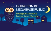 EXTINCTION DE L'ECLAIRAGE PUBLIC LA NUIT