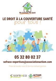 "Ma commune Ma Santé" : proposition d'une couverture santé aux habitants "Ma commune Ma Santé" : proposition d'une couverture santé aux habitants