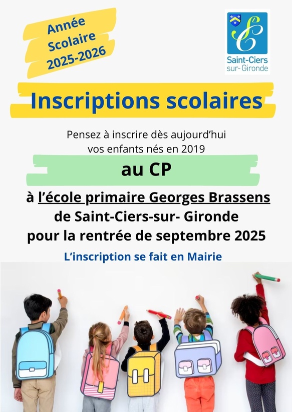 Inscription Ecole Primaire