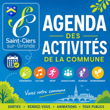AGENDA DES ACTIVITES DE LA COMMUNE AGENDA DES ACTIVITES DE LA COMMUNE