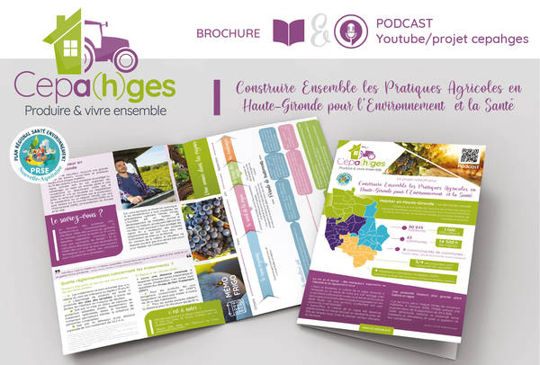 CEPA(H)GES : brochure et podcast pour les habitants CEPA(H)GES : brochure et podcast pour les habitants