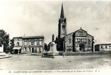 Histoire de St-Ciers Histoire de St-Ciers