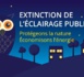 EXTINCTION DE L'ECLAIRAGE PUBLIC LA NUIT
