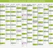 Calendrier ramassage ordures