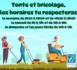 Horaires pour les travaux de jardinage ou de bricolage