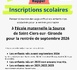 Inscription Ecole Maternelle La Source