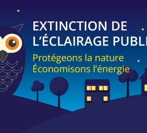 EXTINCTION DE L'ECLAIRAGE PUBLIC LA NUIT
