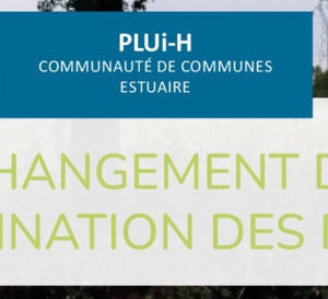CHANGEMENT DE DESTINATION DES BATIS - PLUi