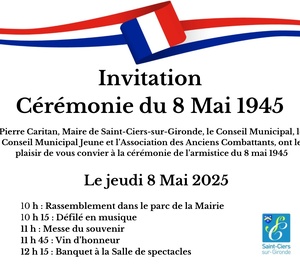 Cérémonie du 8 mai