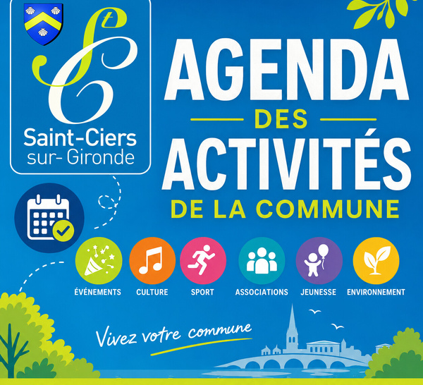 AGENDA DES ACTIVITES DE LA COMMUNE