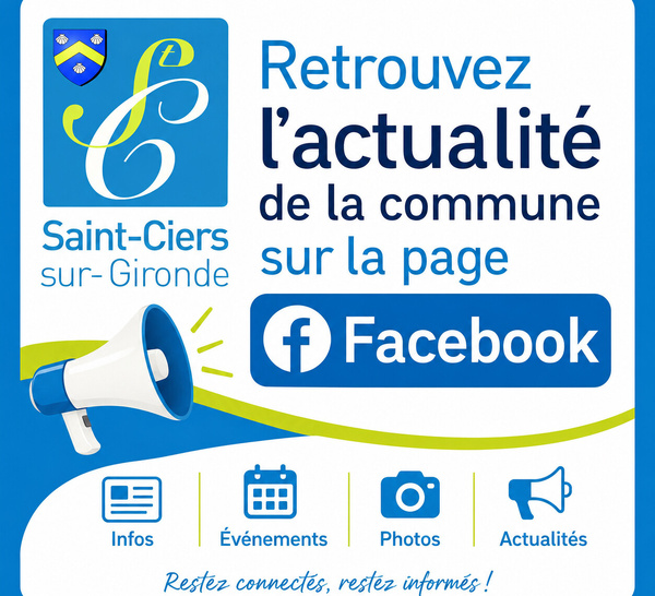 Actualités de la commune